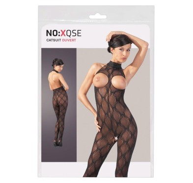 Catsuit open bust S-L